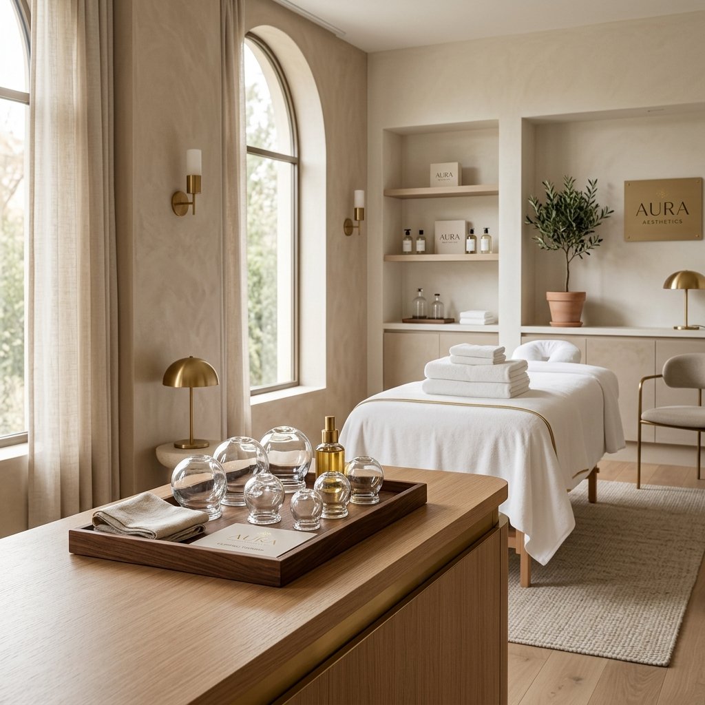 Hasina Cupping Aesthetics clinic interior
