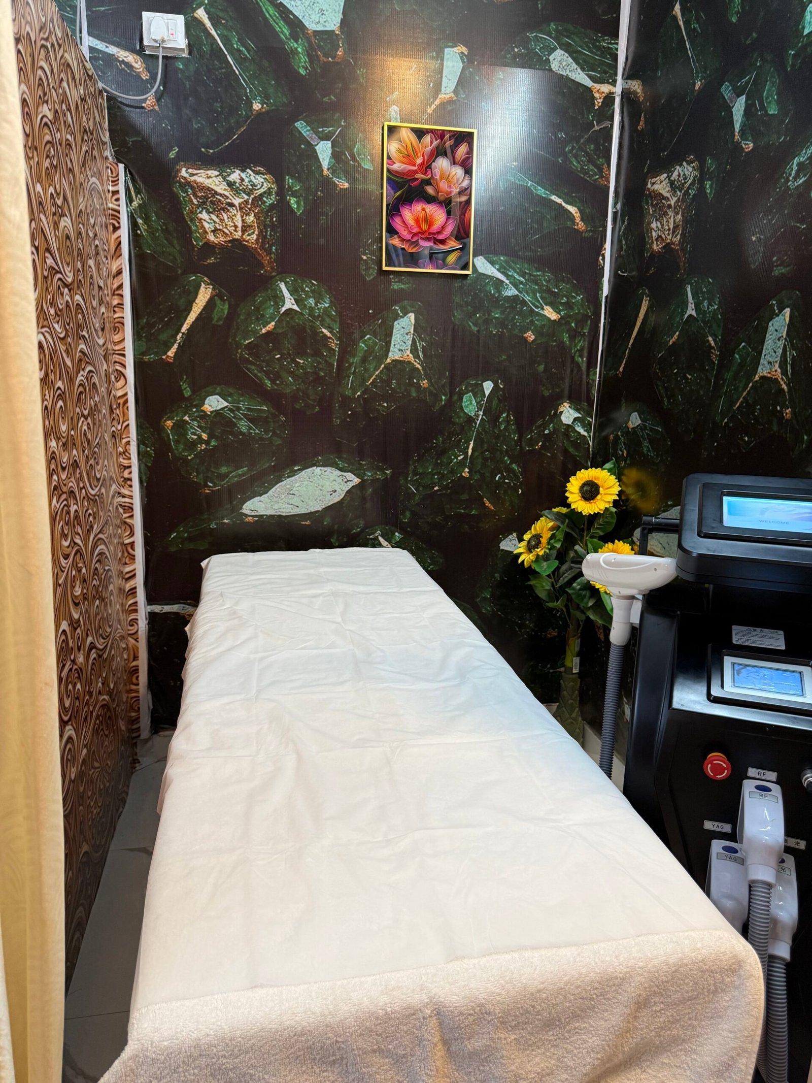 Clinical Treatment Room Setup