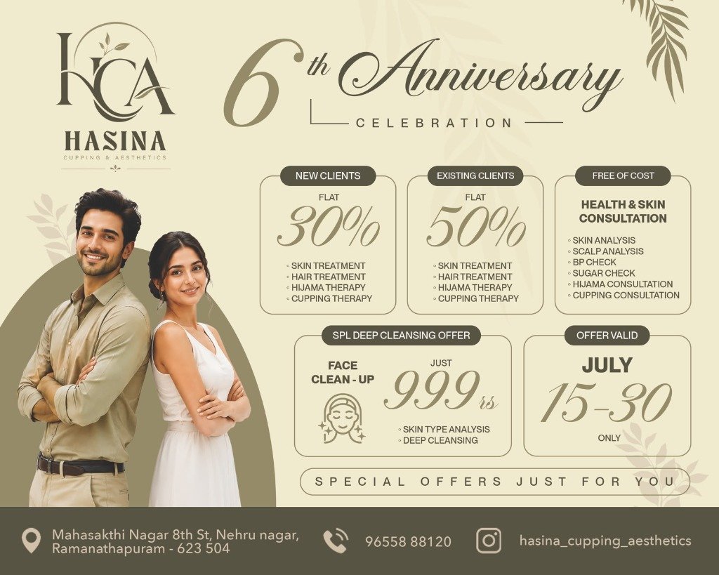 HCA 6th Anniversary Celebration